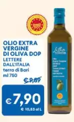Lettere Dall'Italia - Olio Extra Vergine Di Oliva DOP Lettere Dall'Italia - Olio Extra Vergine Di Oliva DOP
