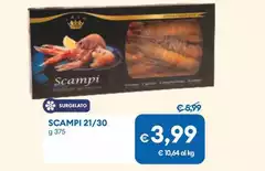 Scampi 21/30 Scampi 21/30