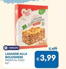 Pronti Al Volo - Lasagne Alla Bolognese Pronti Al Volo - Lasagne Alla Bolognese
