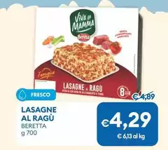 Beretta - Lasagne Al Ragù Beretta - Lasagne Al Ragù