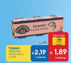 Poseidon - Tonno Poseidon - Tonno