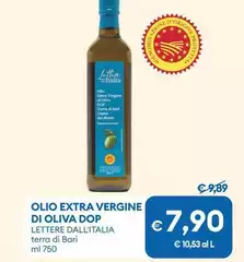 Lettere dall'Italia - Olio Extra Vergine Di Oliva DOP Lettere dall'Italia - Olio Extra Vergine Di Oliva DOP
