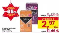 Cellini - 30 Capsule Caffè