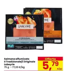 Labeyrie - Salmone Affumicato Il Tradizionale/l'originale Labeyrie - Salmone Affumicato Il Tradizionale/l'originale