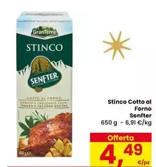 Senfter - Stinco Cotto Al Forno Senfter - Stinco Cotto Al Forno