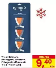 Patagonia - Tris Di Salmone Norvegese, Scozzese, Affumicato Patagonia - Tris Di Salmone Norvegese, Scozzese, Affumicato