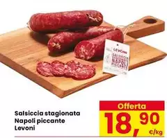 Levoni - Salsiccia Stagionata Napoli Piccante Levoni - Salsiccia Stagionata Napoli Piccante