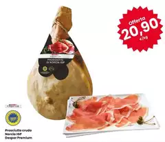 Norcia - Prosciutto Crudo IGP Norcia - Prosciutto Crudo IGP