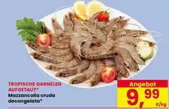 Mazzancolla Cruda Decongelata Mazzancolla Cruda Decongelata