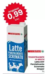 Despar - Latte UHT Parzialmente Scremato Despar - Latte UHT Parzialmente Scremato