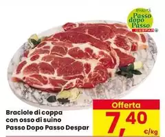 Despar - Braciole Di Coppa Con Osso Di Suino Despar - Braciole Di Coppa Con Osso Di Suino