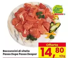 Despar - Bocconcini Di Vitello Passo Dopo Passo Despar - Bocconcini Di Vitello Passo Dopo Passo