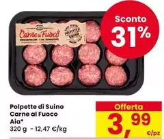Aia - Polpette Di Suino Carne Al Fuoco Aia - Polpette Di Suino Carne Al Fuoco