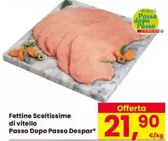 Despar - Fettine Sceltissime Di Vitello Despar - Fettine Sceltissime Di Vitello