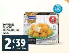 Soavegel - Al Volo Mozzarelline Soavegel - Al Volo Mozzarelline