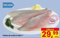 Take Away - Filetto Di Orata In Skin Take Away - Filetto Di Orata In Skin