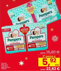 Pampers - Pannolini Mutandino Pampers - Pannolini Mutandino