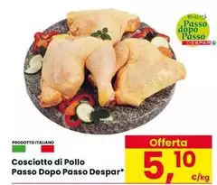 Despar - Cosciotto Di Pollo Passo Dopo Passo Despar - Cosciotto Di Pollo Passo Dopo Passo