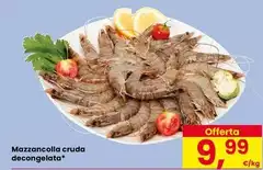 Mazzancolla Cruda Decongelata Mazzancolla Cruda Decongelata