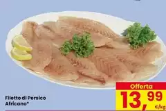 Filetto Di Persico Africano Filetto Di Persico Africano