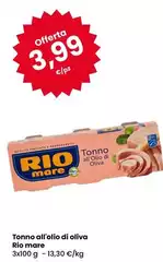 Rio Mare - Tonno All'Olio Di Oliva Rio Mare - Tonno All'Olio Di Oliva
