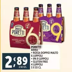Angelo Poretti - Birra Rossa Doppio Malto 6 Luppoli Angelo Poretti - Birra Rossa Doppio Malto 6 Luppoli