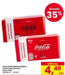 Coca Cola - Original Taste O Zero Zuccheri Coca Cola - Original Taste O Zero Zuccheri
