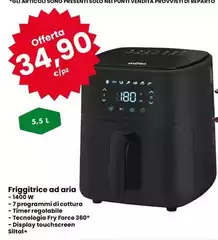 Meliconi - Friggitrice Ad Aria Meliconi - Friggitrice Ad Aria