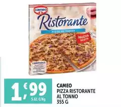 Cameo - Pizza Ristorante Al Tonno Cameo - Pizza Ristorante Al Tonno
