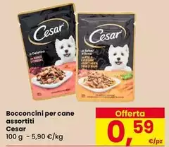 Cesar - Bocconcini Per Cane Assortiti Cesar - Bocconcini Per Cane Assortiti