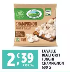 La Valle degli Orti - Funghi Champignon La Valle degli Orti - Funghi Champignon