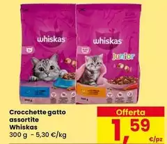 Whiskas - Crocchette Gatto Assortite Whiskas - Crocchette Gatto Assortite
