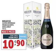 Berlucchi - Cuvée Imperiale Franciacorta DOCG Brut Berlucchi - Cuvée Imperiale Franciacorta DOCG Brut