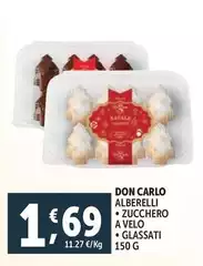 Don Carlo - Alberelli Zucchero A Velo Don Carlo - Alberelli Zucchero A Velo