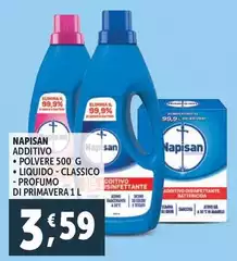 Napisan - Additivo Polvere Napisan - Additivo Polvere