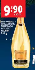 Sant'orsola - Prosecco DOC Millesimato Extra Dry Magnum Sant'orsola - Prosecco DOC Millesimato Extra Dry Magnum
