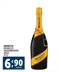 Mionetto - Prosecco Valdobbiadene DOCG Mionetto - Prosecco Valdobbiadene DOCG