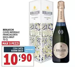 Berlucchi - Cuvée Imperiale Franciacorta DOCG Brut Berlucchi - Cuvée Imperiale Franciacorta DOCG Brut