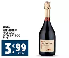 Santa margherita - Prosecco Extra Dry DOC Santa margherita - Prosecco Extra Dry DOC