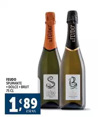 Feudo - Spumante Feudo - Spumante
