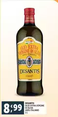 Desantis - Olio Extra Vergine Di Oliva 100% Italiano Desantis - Olio Extra Vergine Di Oliva 100% Italiano