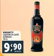 Borghetti - Liquore Di Caffè Espresso Borghetti - Liquore Di Caffè Espresso