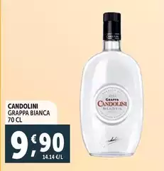 Candolini - Grappa Bianca Candolini - Grappa Bianca