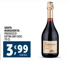 Santa Margherita - Prosecco Extra Dry DOC Santa Margherita - Prosecco Extra Dry DOC