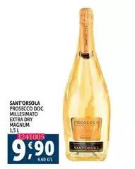 Sant'Orsola - Prosecco DOC Millesimato Extra Dry Magnum Sant'Orsola - Prosecco DOC Millesimato Extra Dry Magnum