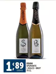 Il Feudo - Spumante Dolce Brut Il Feudo - Spumante Dolce Brut