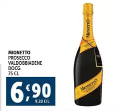 Mionetto - Prosecco Valdobbiadene DOCG Mionetto - Prosecco Valdobbiadene DOCG
