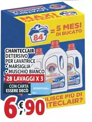 Chanteclair - Detersivo Per Lavatrice Chanteclair - Detersivo Per Lavatrice