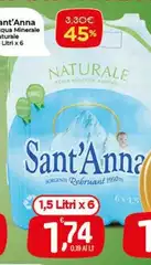 Sant'Anna - Acqua Minerale Naturale Sant'Anna - Acqua Minerale Naturale