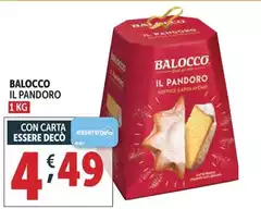 Balocco - Il Pandoro Balocco - Il Pandoro